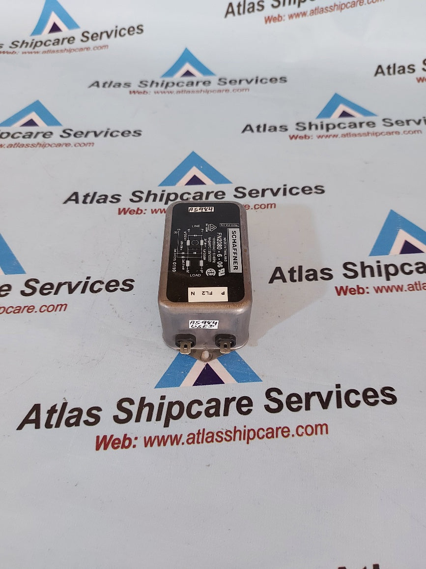 Schaffner FN2080-6-06 Power Line Filter